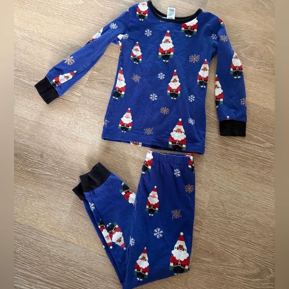 BEDHEAD  Kids Pajamas with Santa Print